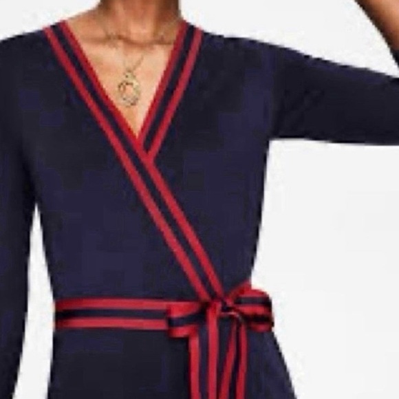 Boden Navy Blue Jumpsuit size 16R - Picture 2 of 10